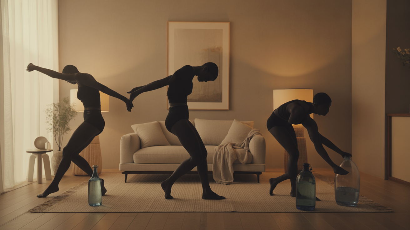 Exercices bras tonification maison