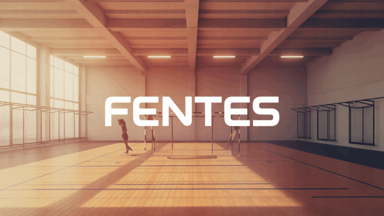 silhouette fentes salle sport