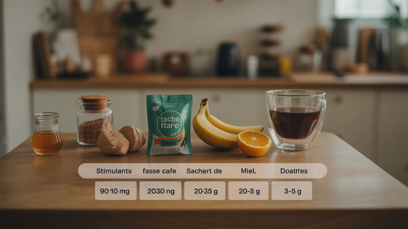 Ingrédients naturels incontournables pour un preworkout maison