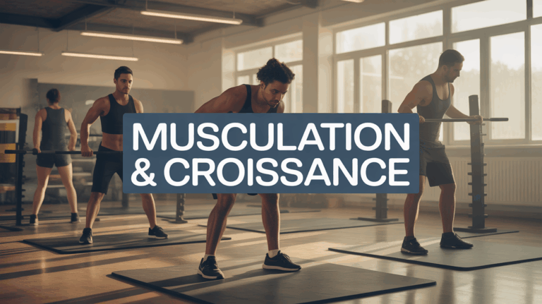 Musculation sécurité croissance ados salle de sport