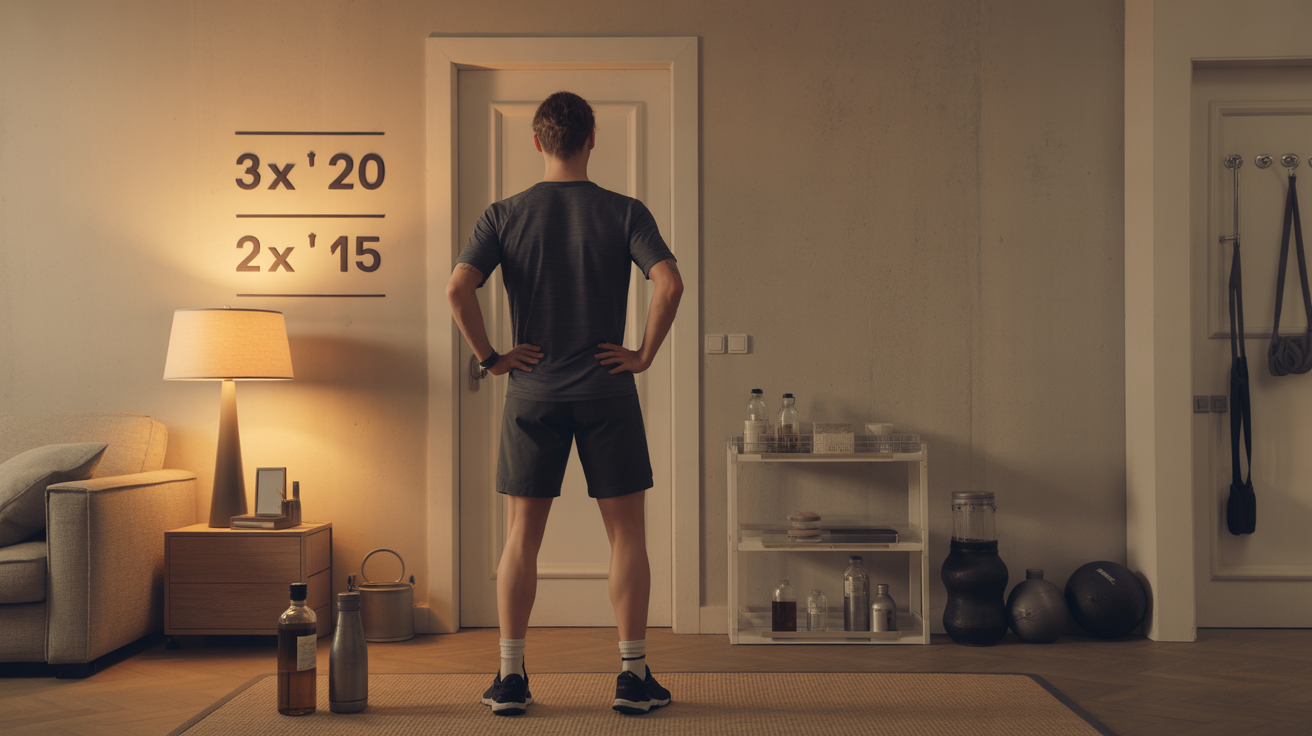 Routine musculation trapèzes maison shrugs soulevé de terre