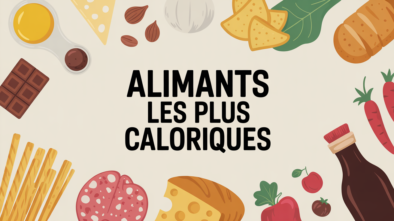aliments les plus caloriques vue huile noix chips fromage