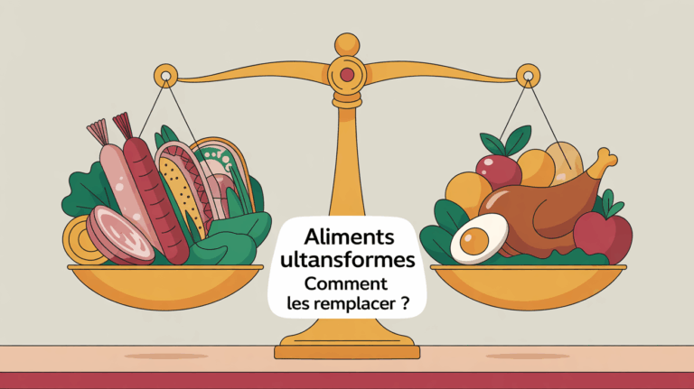 Charcuterie sodas plats industriels versus fruits oeufs poulet alternatives