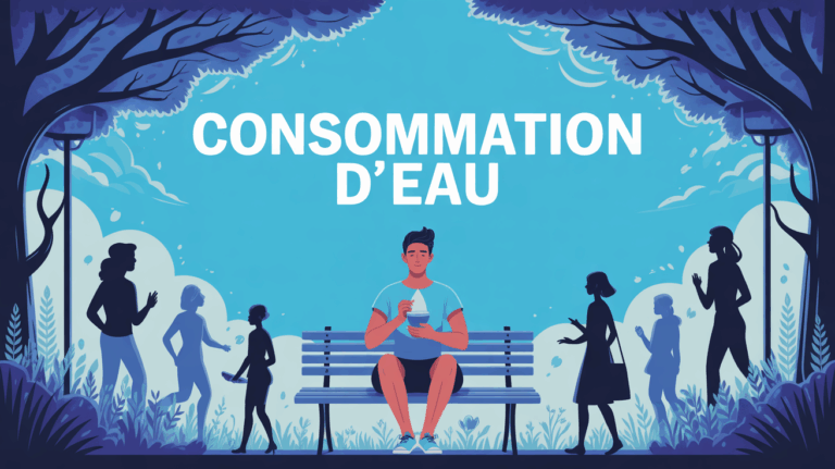 Consommation d eau et hydratation bien etre parc