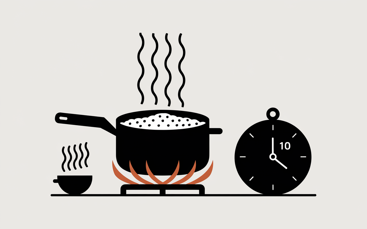 Cuisson riz vapeur étapes pour la santé