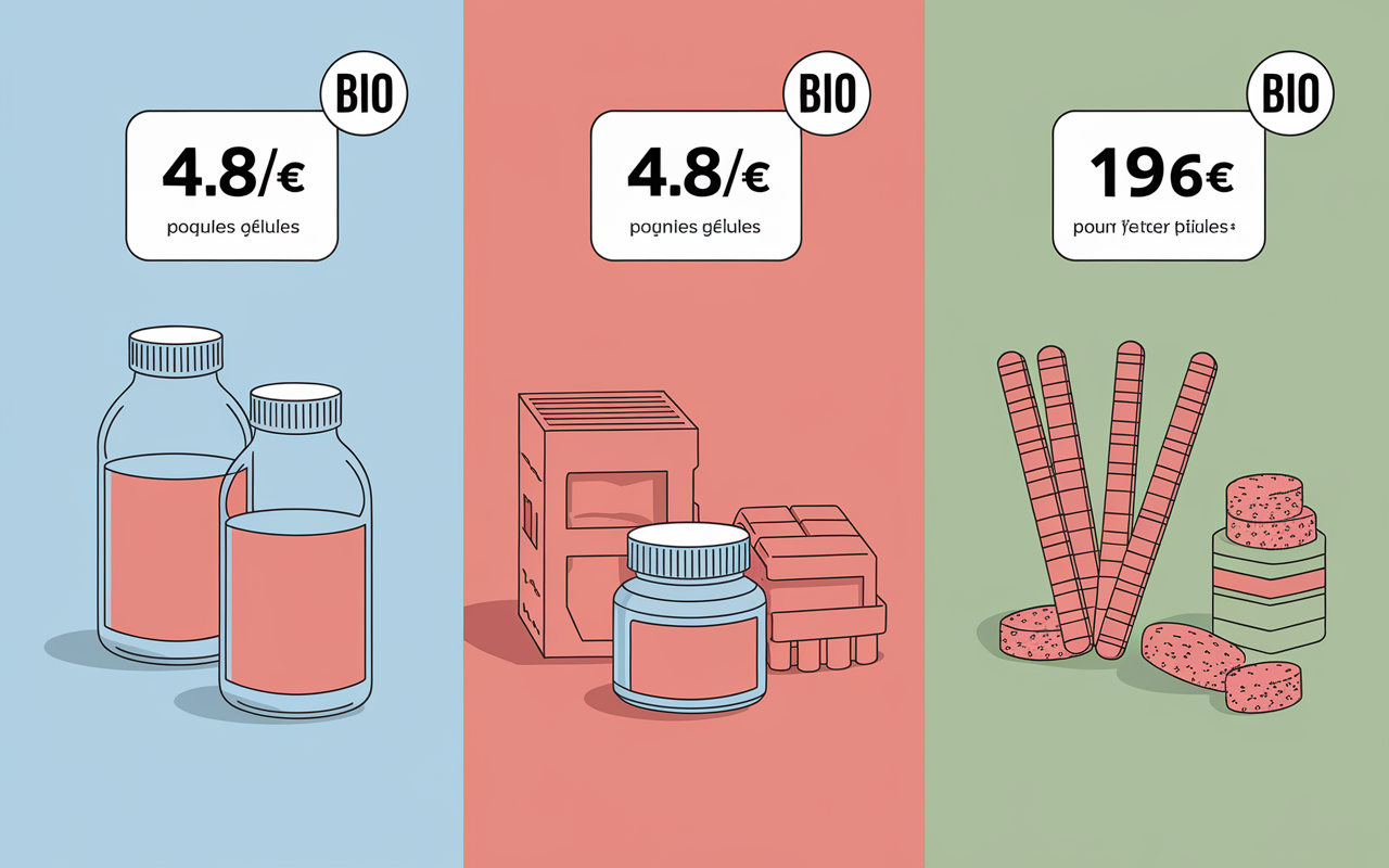 Comparatif produits minceur draineur, brûleur, coupe faim notes et prix