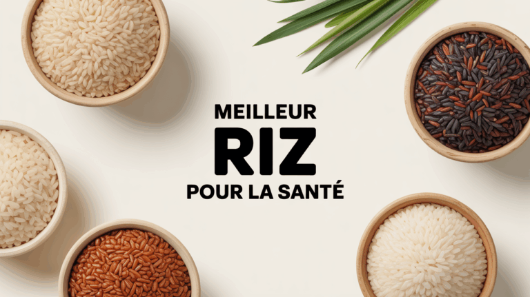 Bols de riz variés complet noir rouge blanc santé