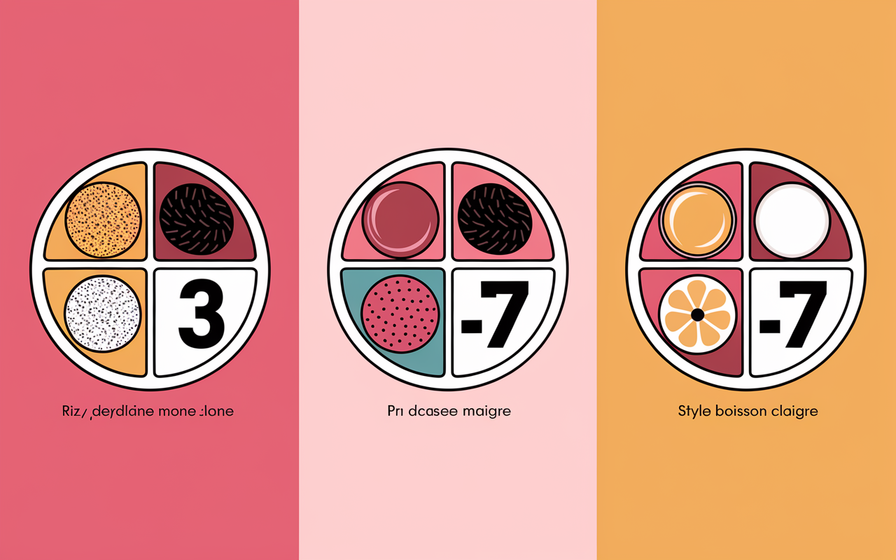 plateaux repas regime sans residus 3 a 7 jours