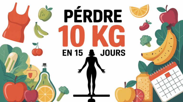 illustration motivation perte 10 kg en 15 jours sante