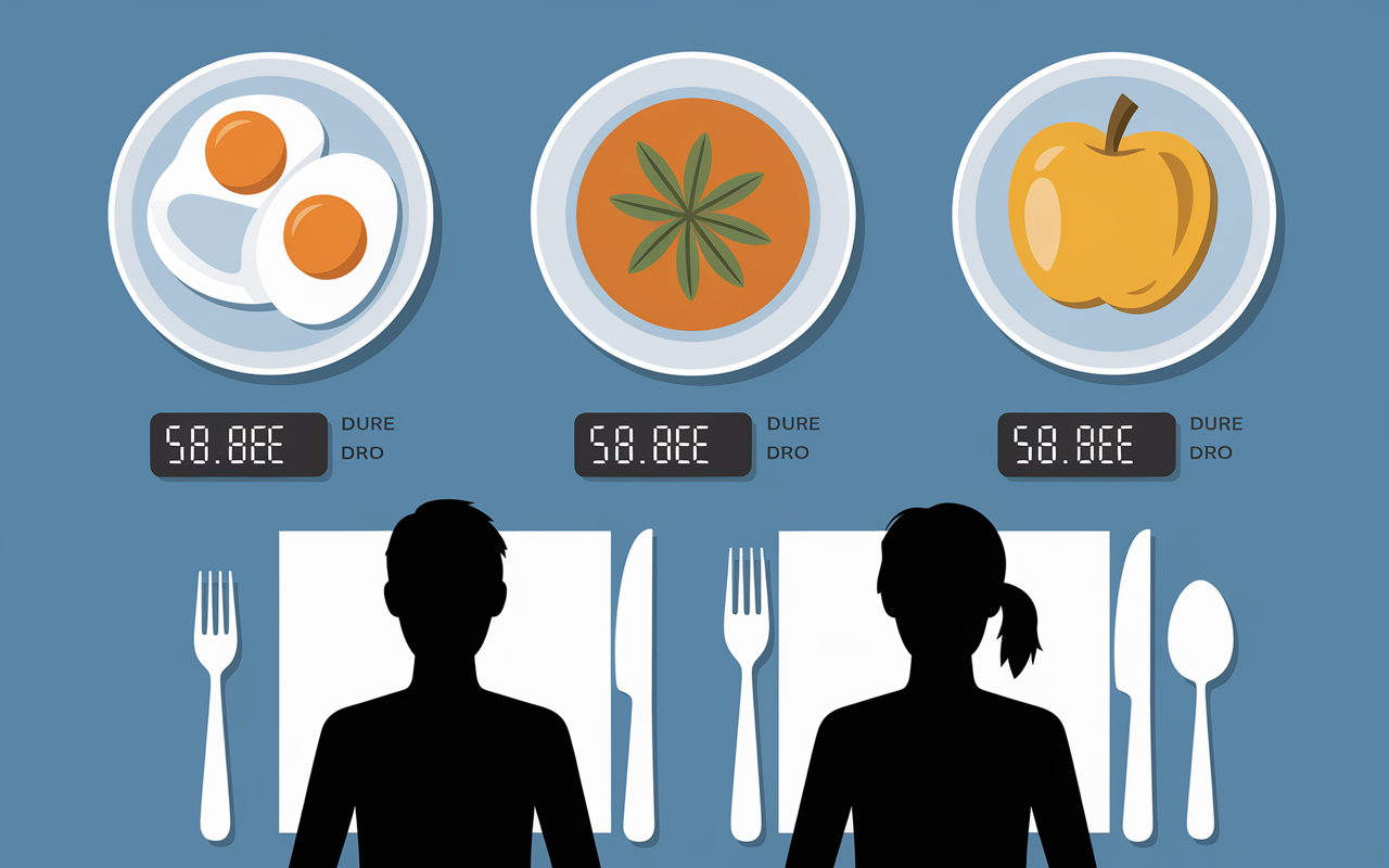 infographie regime thonon perte 10 kg analyse
