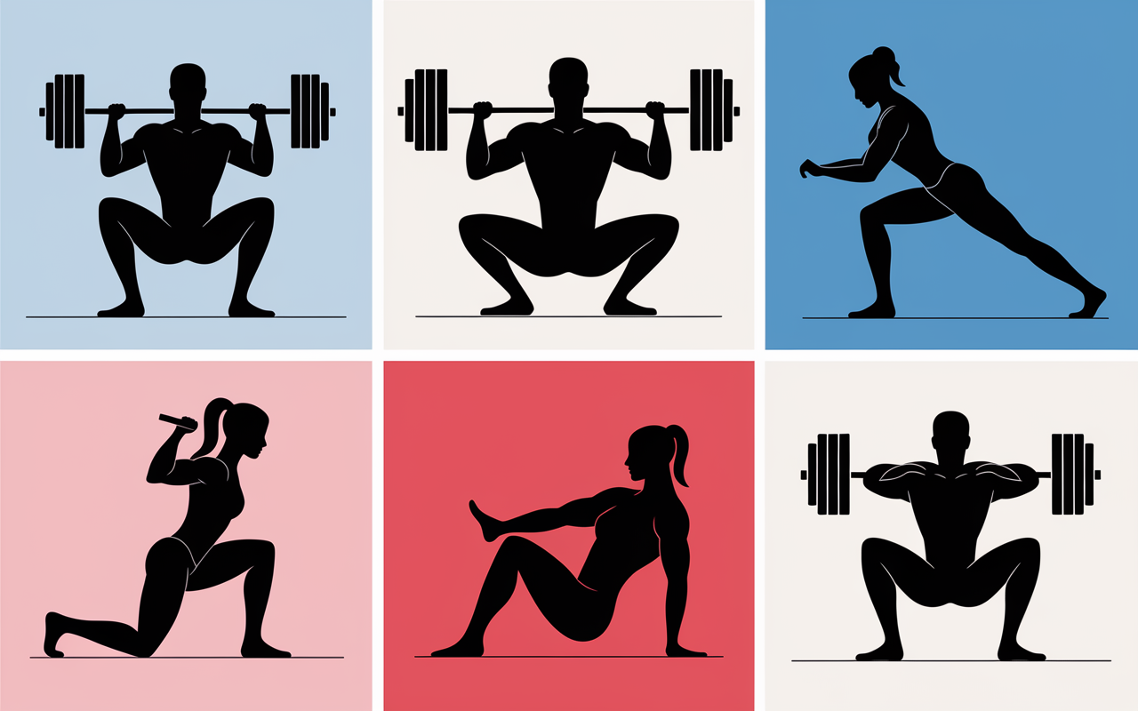 exercices essentiels programme full body 3x semaine