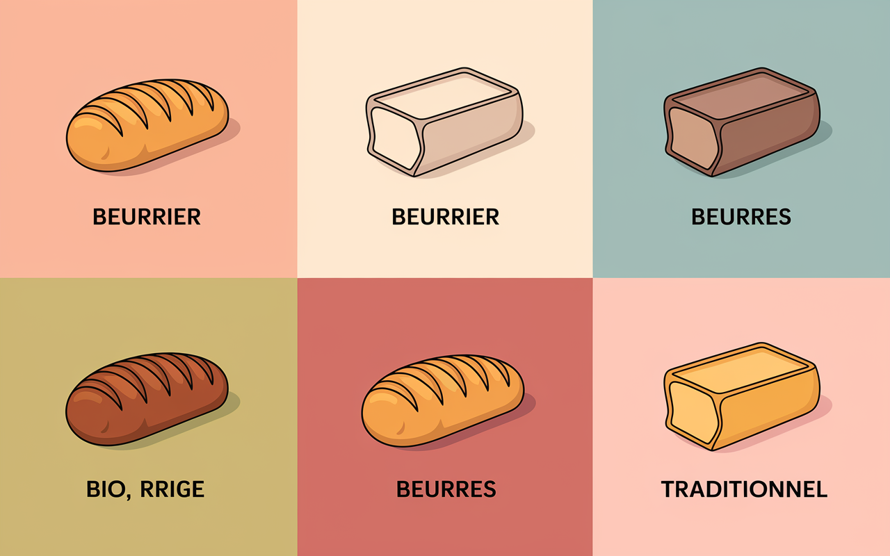 quel beurre choisir cholesterol, dose 15g, beurres illustres