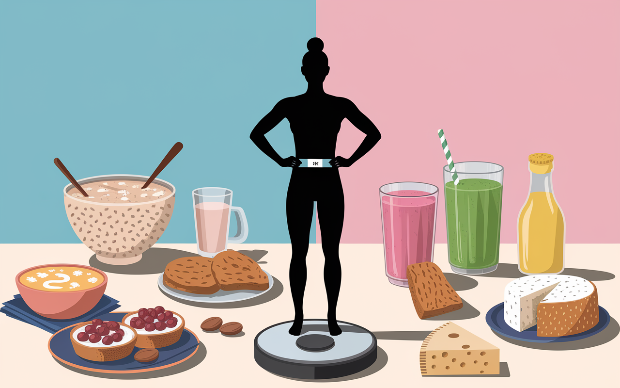 balance prise de poids aliments énergétiques recettes pour grossir