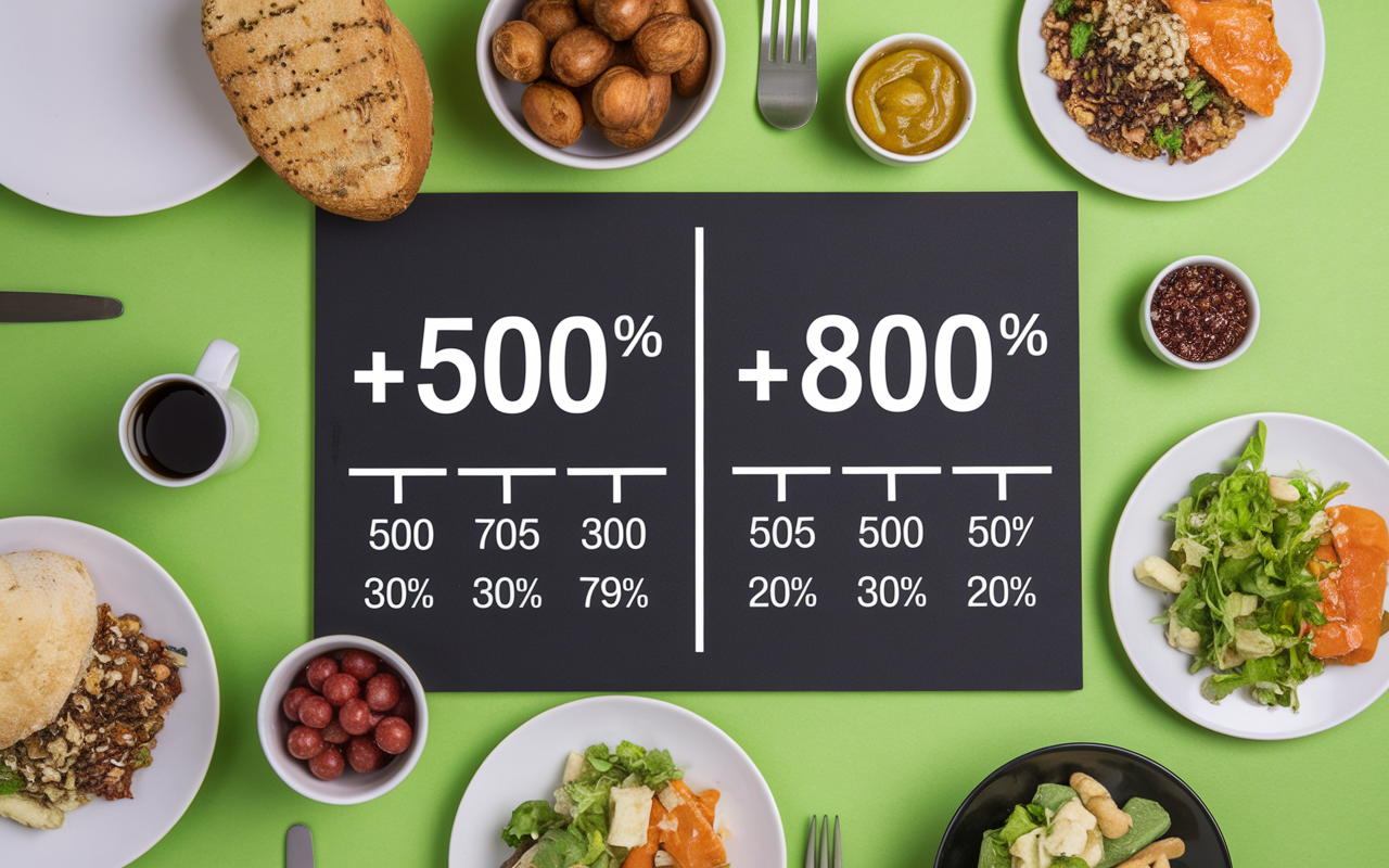 tableau besoins caloriques aliments enrichis recettes pour grossir