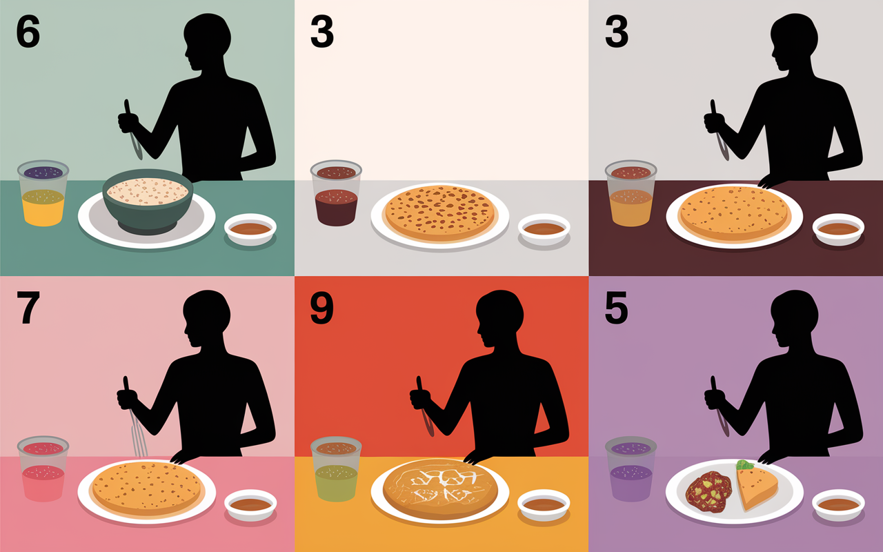 organisation repas regime avoine 5 jours