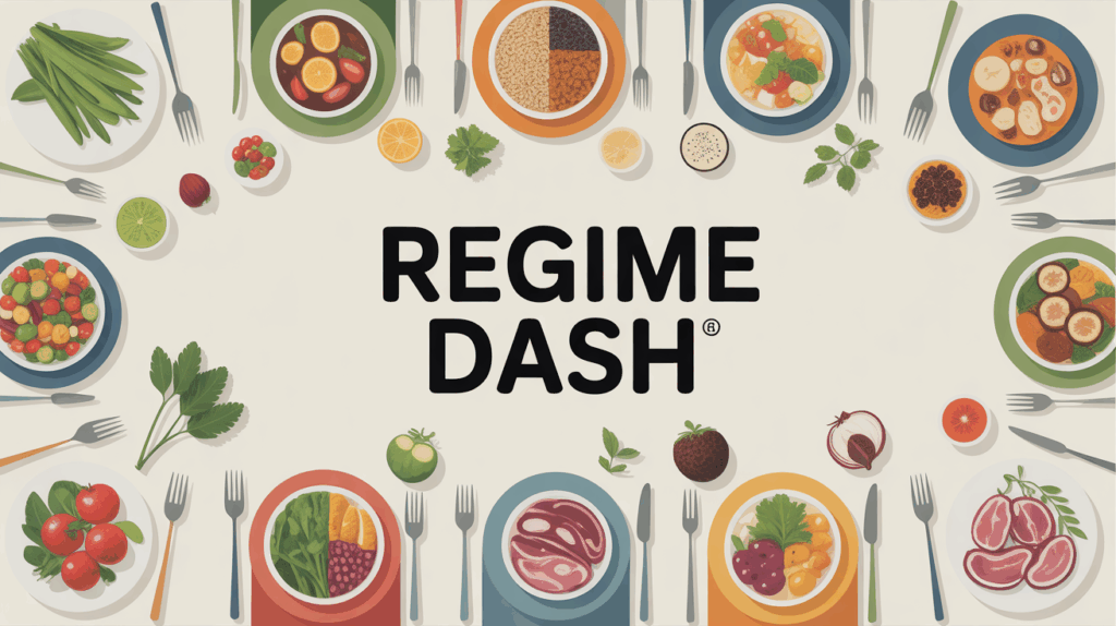 Régime DASH menu 7 jours : le planning complet pour manger varié et ...