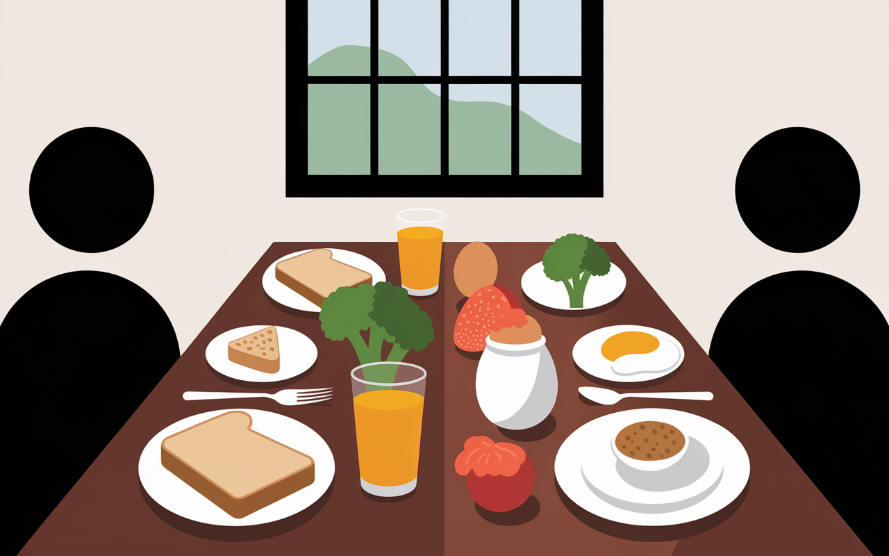 table regime militaire 3 jours organisation repas