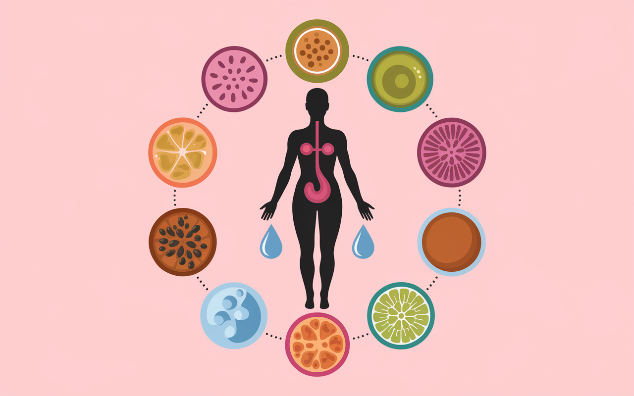Alimentation seche femme selon cycle menstruel