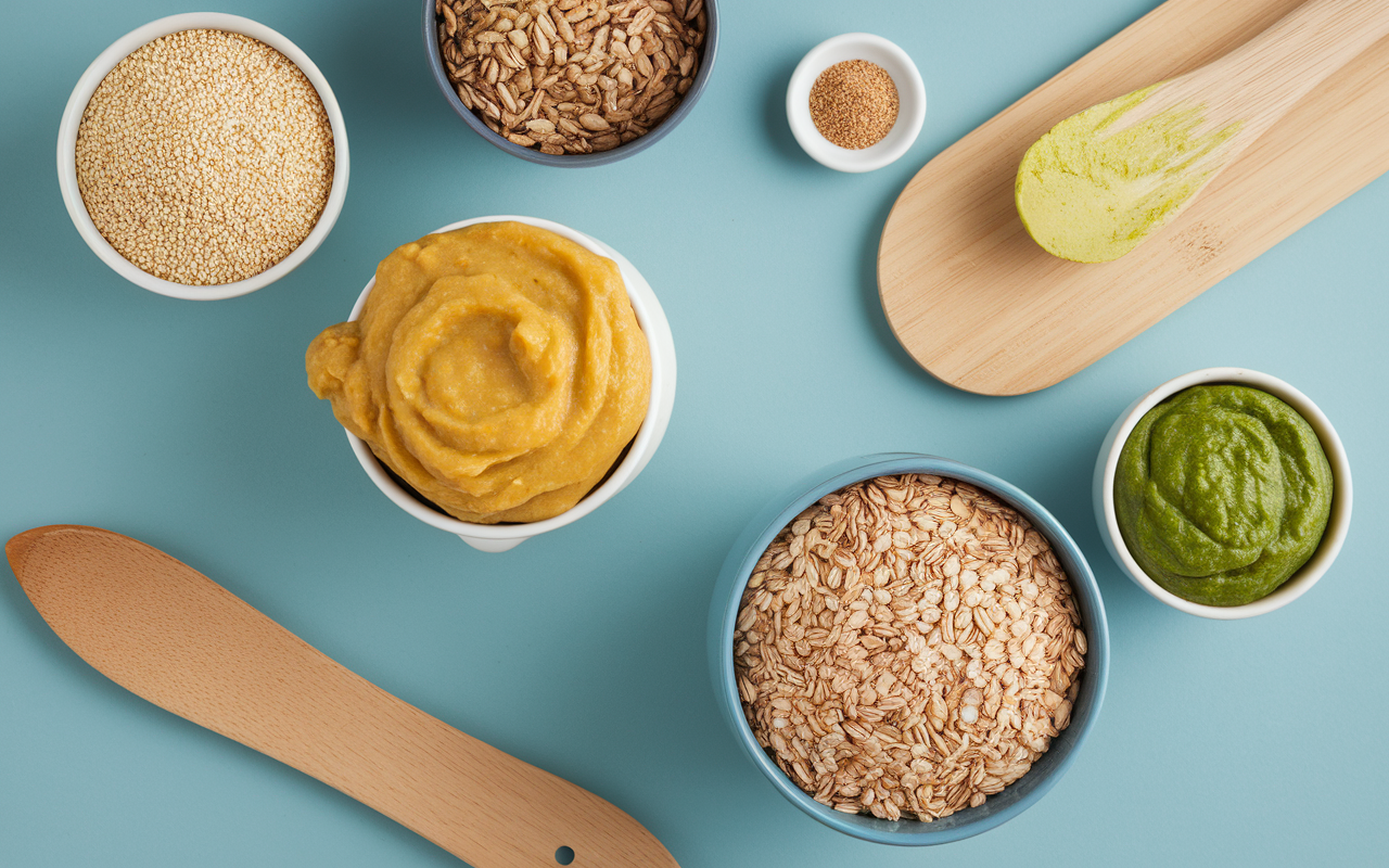 ingredients barre proteinee maison disposition cuisine