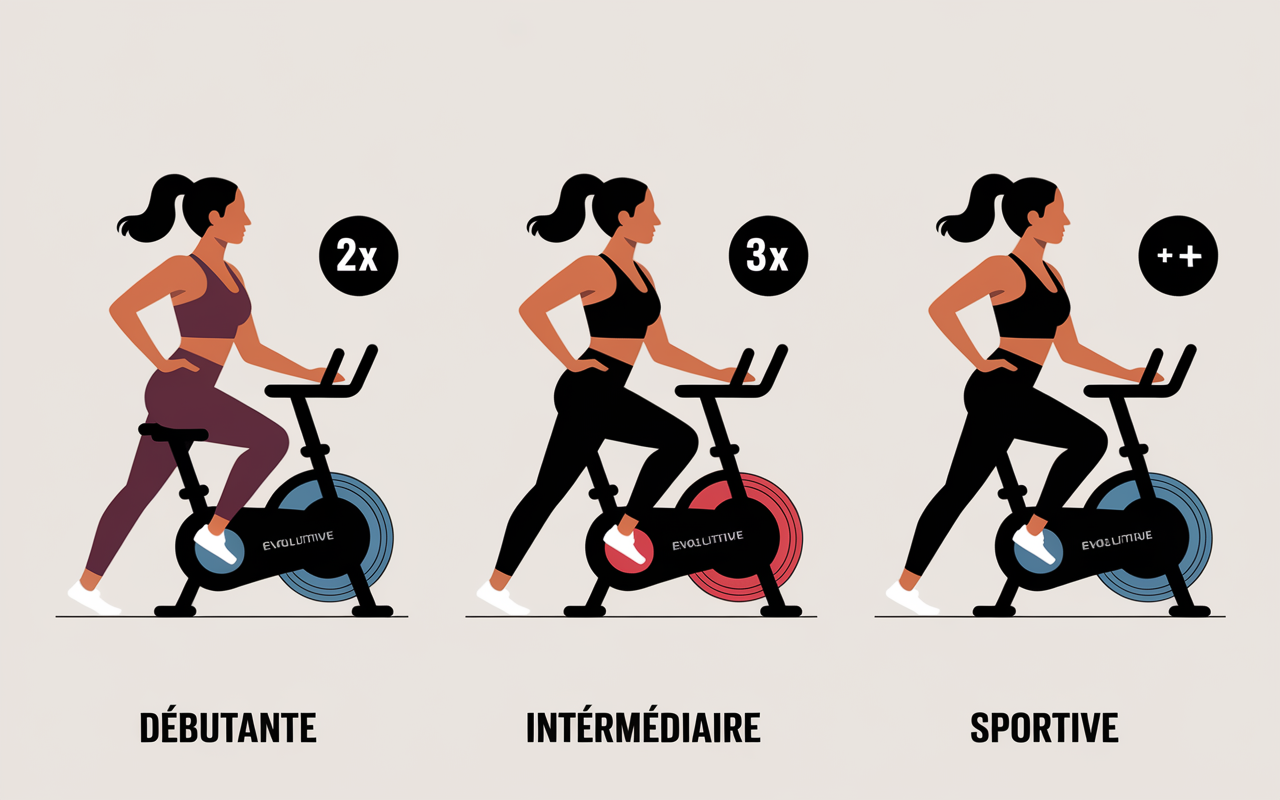 comparatif hip thrust machine fessiers niveaux