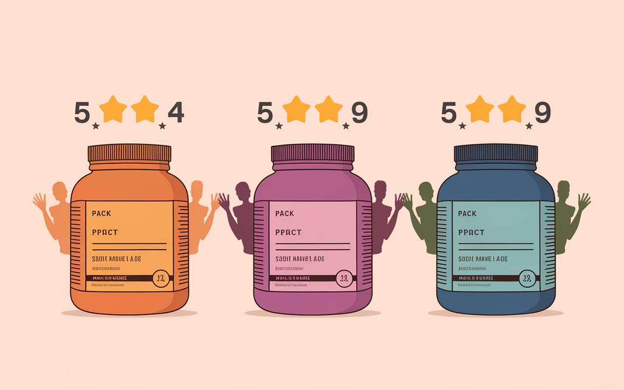 comparatif rapide packs prise de masse top notes