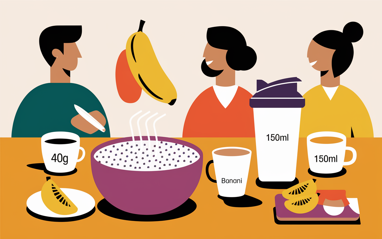 creme de riz bio integration recettes famille sport