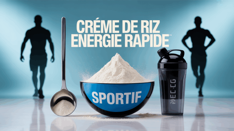 creme de riz poudre energie rapide