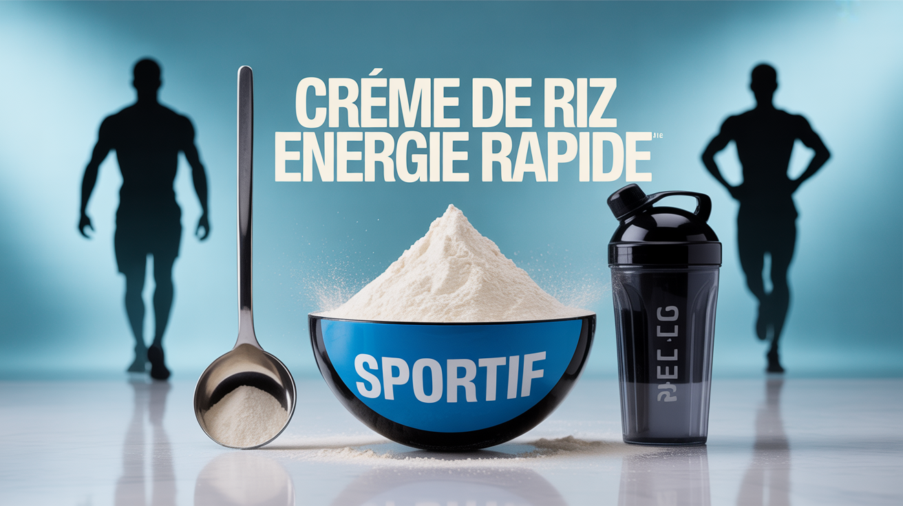 creme de riz poudre energie rapide