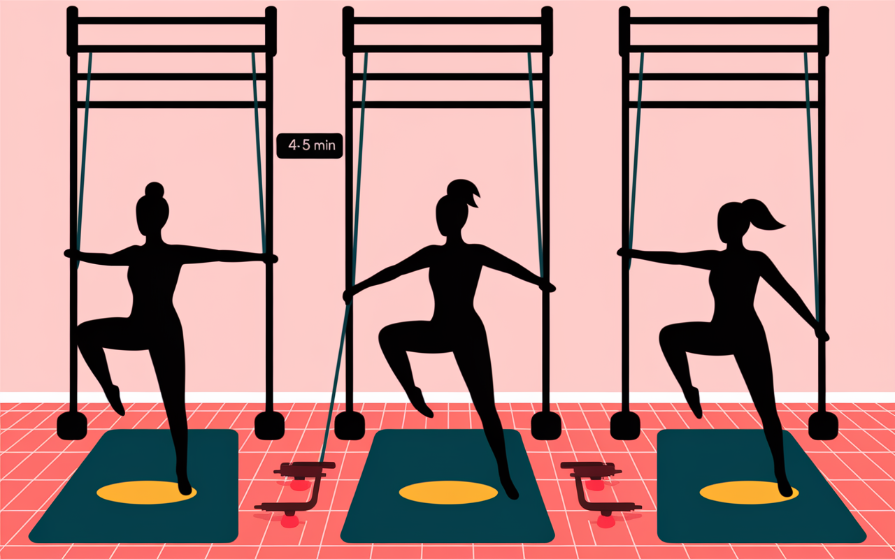 echauffement haut du corps salle de sport