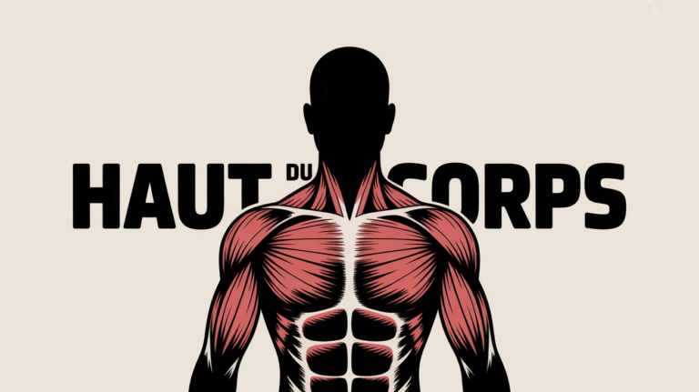 illustration muscles haut du corps dossier