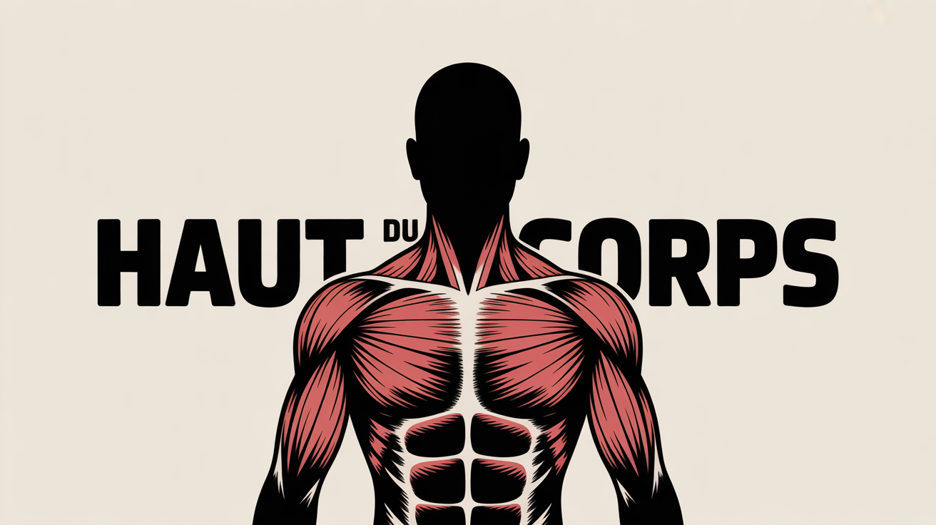 illustration muscles haut du corps dossier