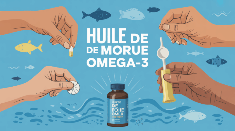 Mains tendent capsule huile de foie de morue omega-3 pour tous âges