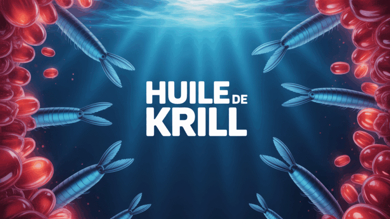 huile de krill silhouettes ocean capsules oméga-3