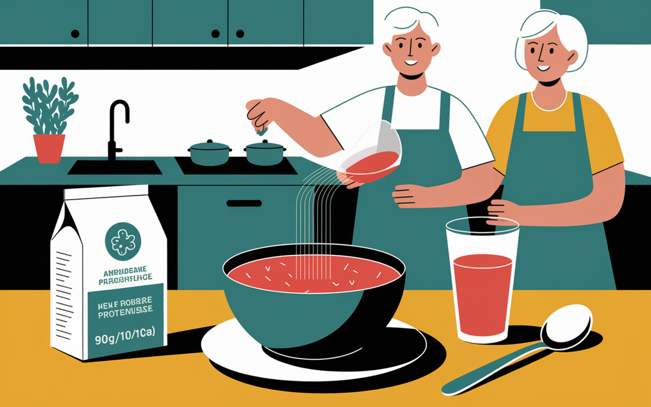 Nutrisens Forteocare poudre protéinée dosette soupe