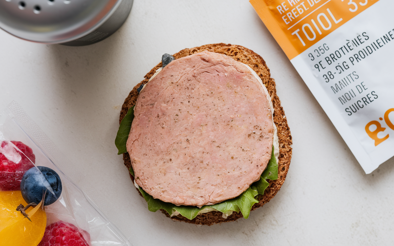 tartine pate a tartiner proteinee shaker chiffres nutrition
