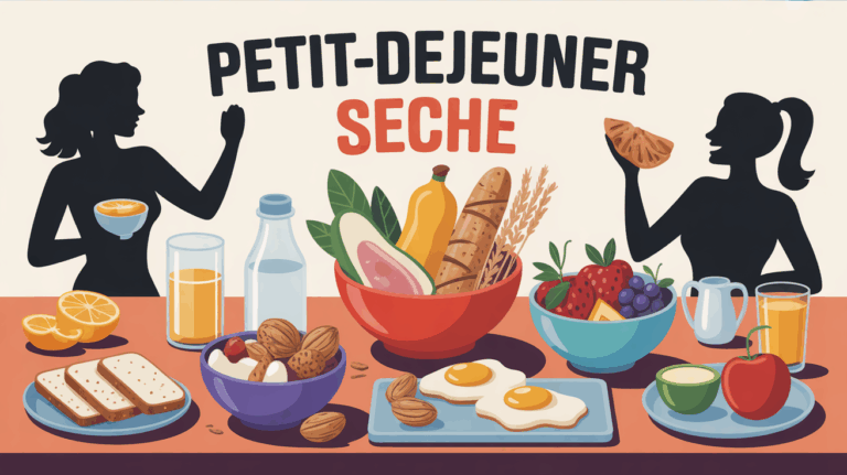 Petit déjeuner sèche avec protéines et énergie