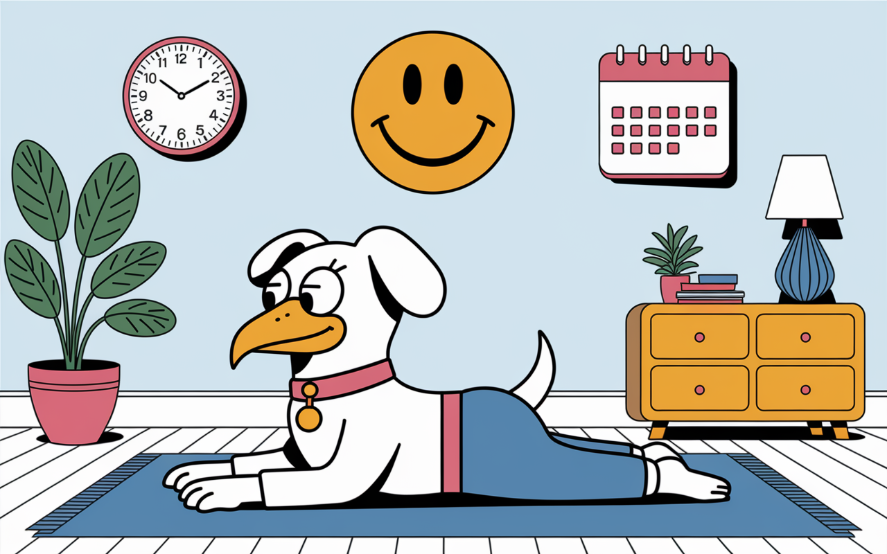 Programme dos exercice bird dog routine