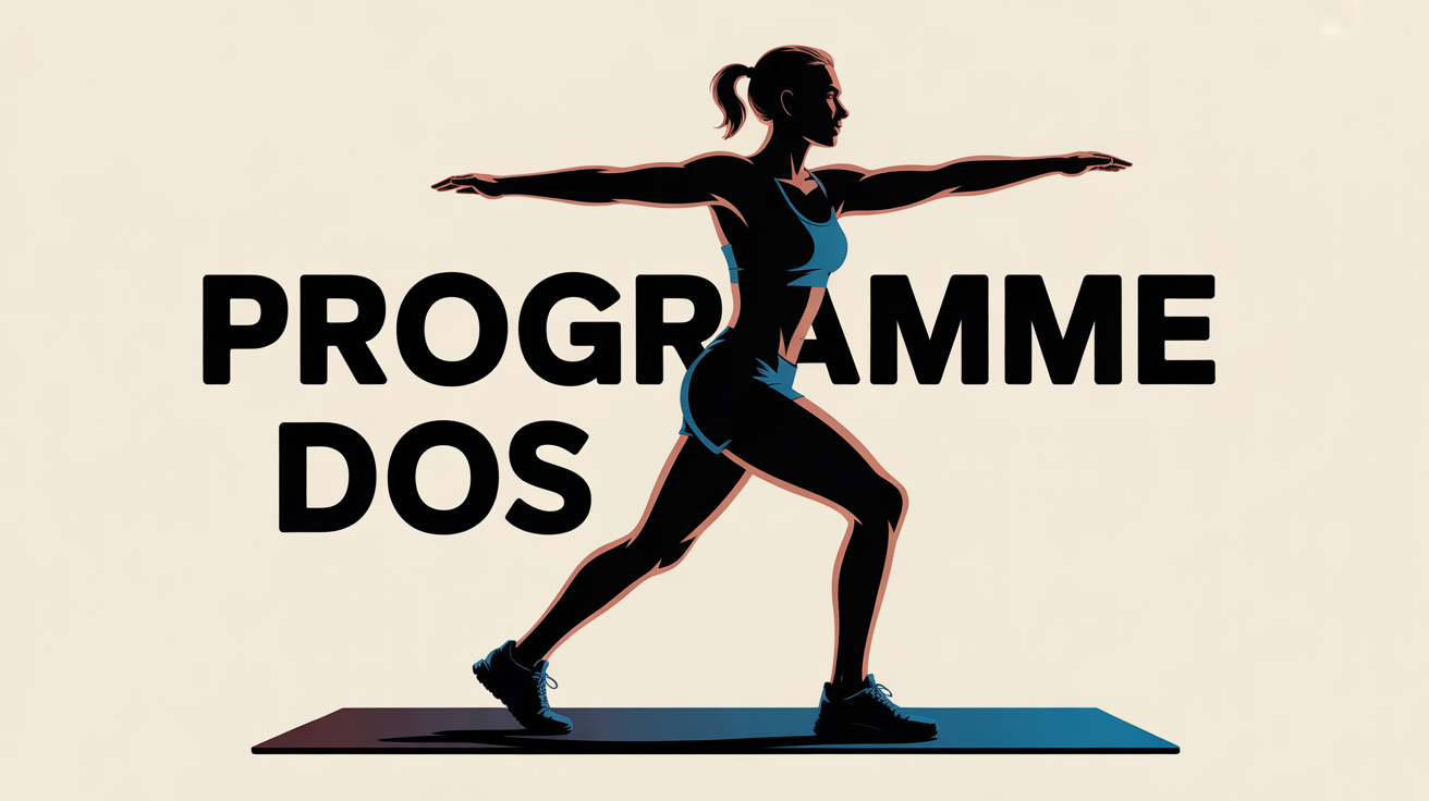 Programme dos tapis posture droite énergique