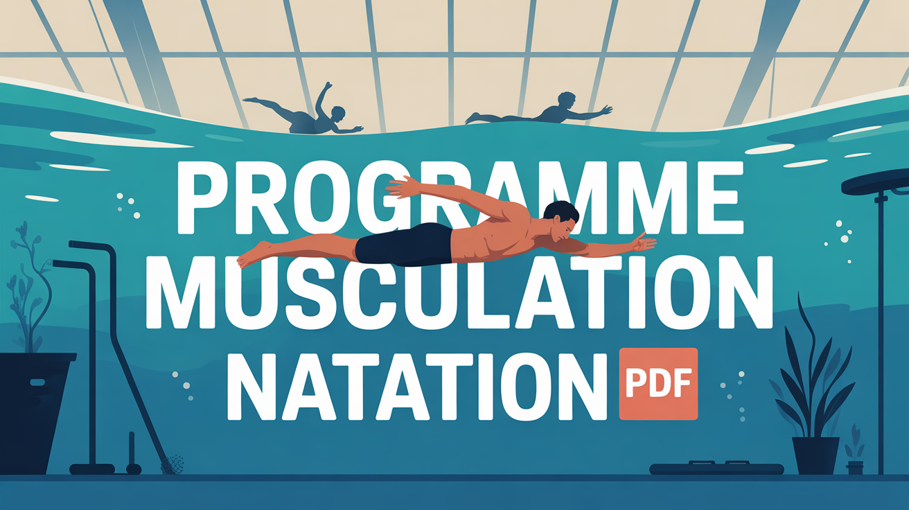 image nageur programme musculation natation pdf ambiance sportive