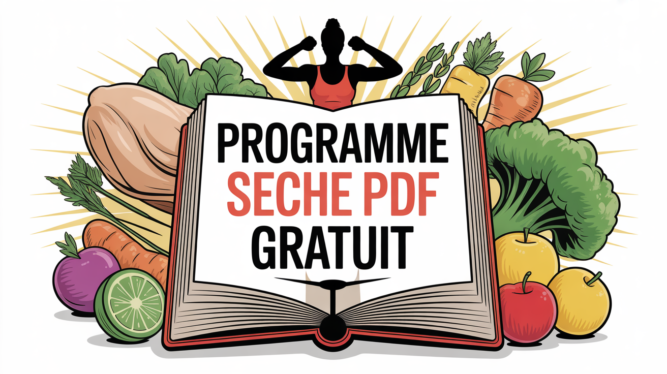 programme seche pdf gratuit carnet entrainement et aliments fitness
