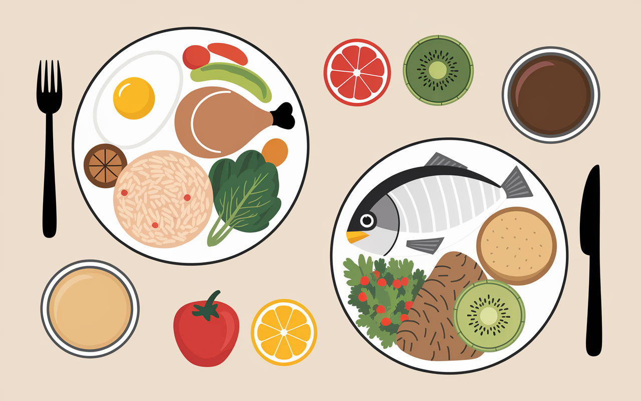 programme seche pdf gratuit menus types illustration