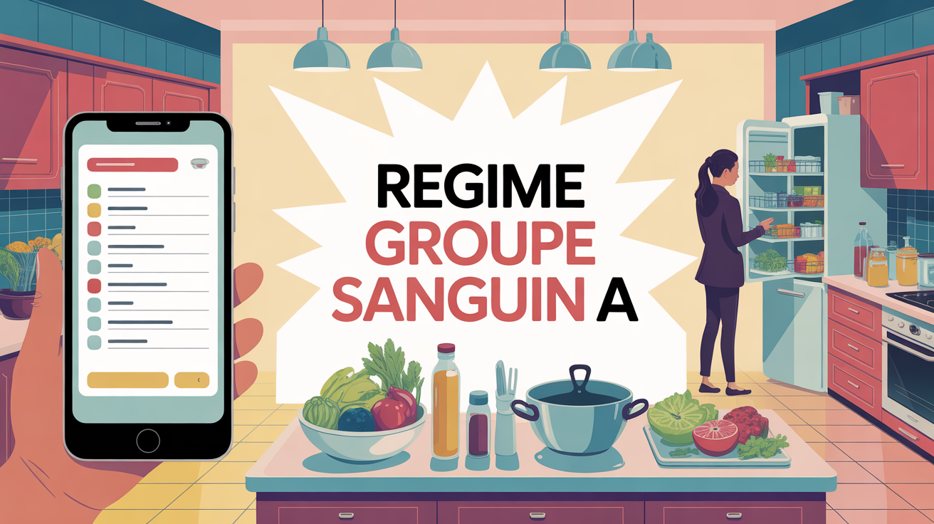 Groupe sanguin A alimentation PDF guide pratique et liste — free download