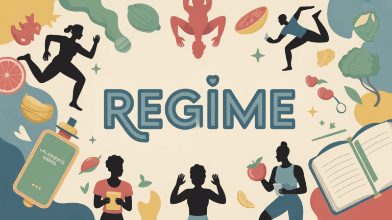 regime motivation et aliments sains