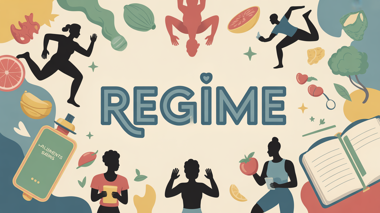 regime motivation et aliments sains