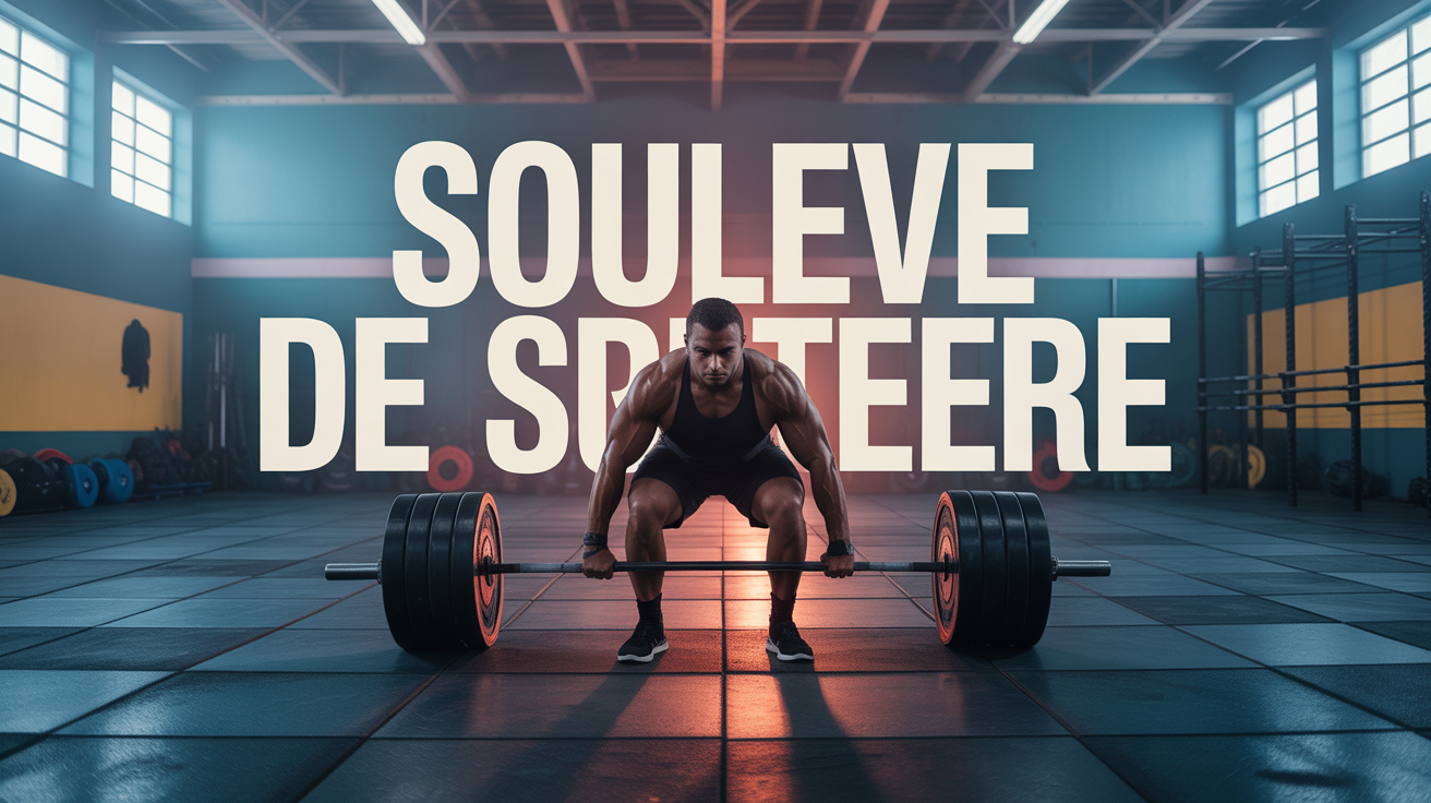 souleve de terre sumo adducteurs quadriceps salle sport