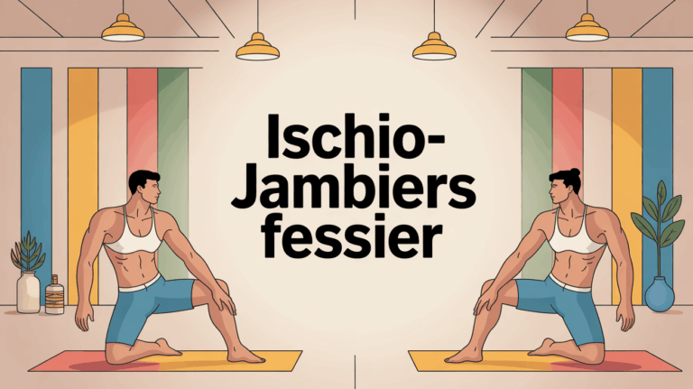 Personnes de dos exécutant soulevé de terre jambes tendues haltères, focus ischio-jambiers fessier