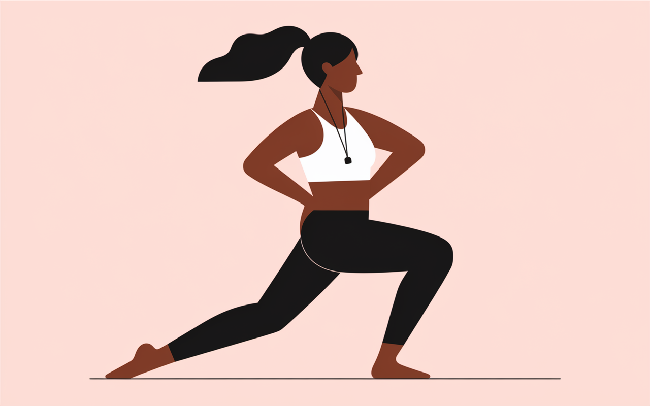 position depart souleve de terre jambes tendues halteres illustration
