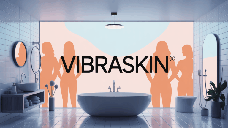 Vibraskin appareil anti cellulite accessoires salle de bain