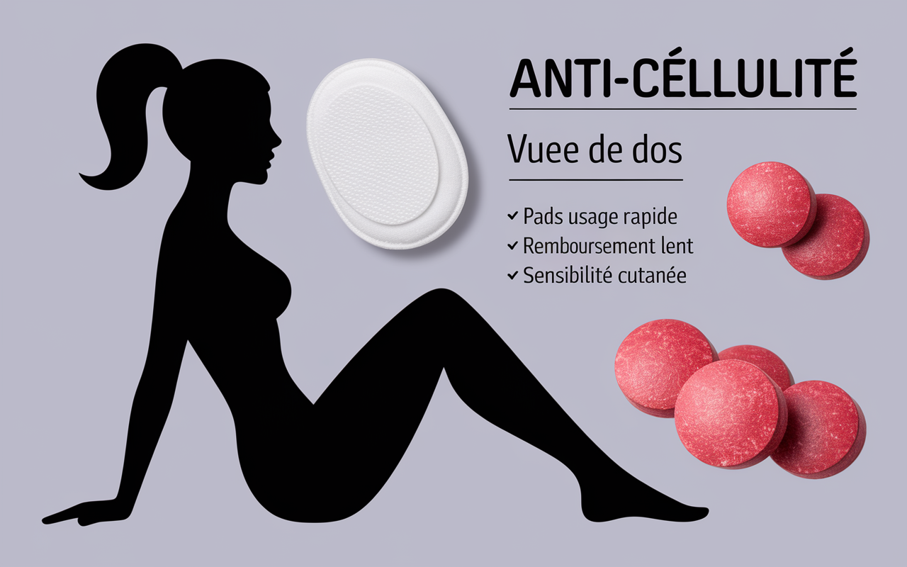 Vibraskin limites et risques pads remboursement lent