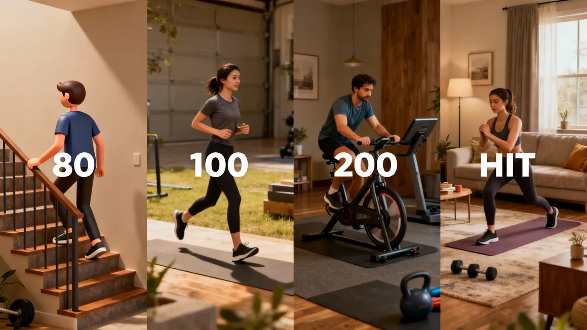 Illustration activité physique calories dépensées perte de poids